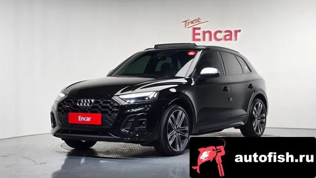 Audi SQ5 SQ5 (FY) 2022 года - вид 1