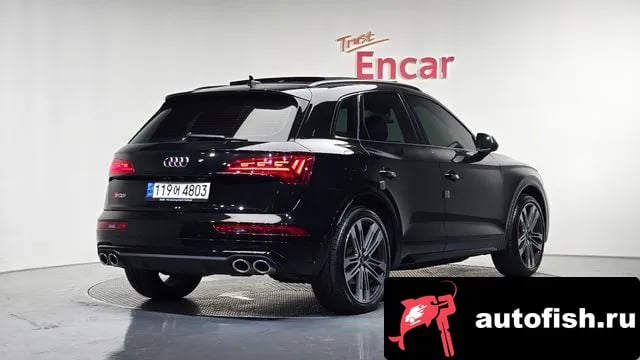 Audi SQ5 SQ5 (FY) 2022 года - вид 2