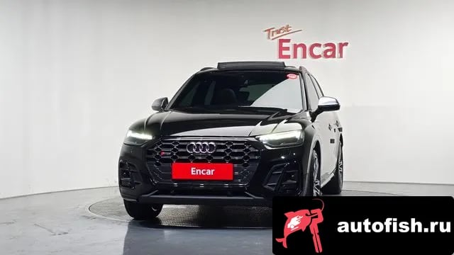 Audi SQ5 SQ5 (FY) 2022 года - вид 3