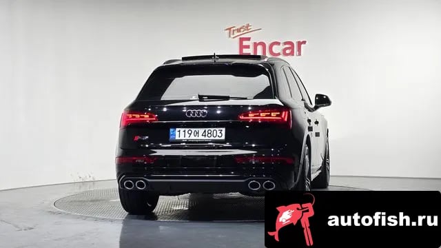 Audi SQ5 SQ5 (FY) 2022 года - вид 4
