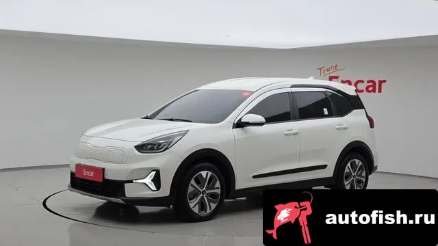 Kia Niro Niro Plus 2022 года - автомобиль из Южной Кореи