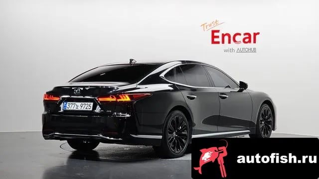 Lexus LS LS500h 5th generation 2023 года - автомобиль из Южной Кореи