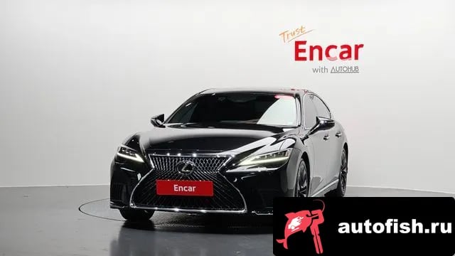 Lexus LS LS500h 5th generation 2023 года - вид 2