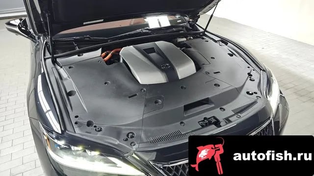 Lexus LS LS500h 5th generation 2023 года - вид 5