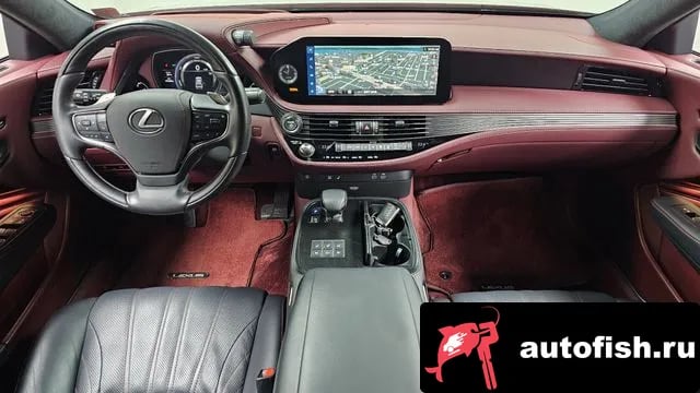 Lexus LS LS500h 5th generation 2023 года - вид 6