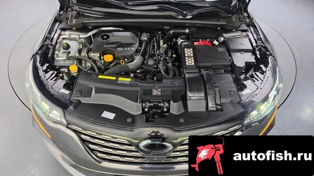 Renault Korea (Samsung) SM6 The New SM6 2021 года - вид 5