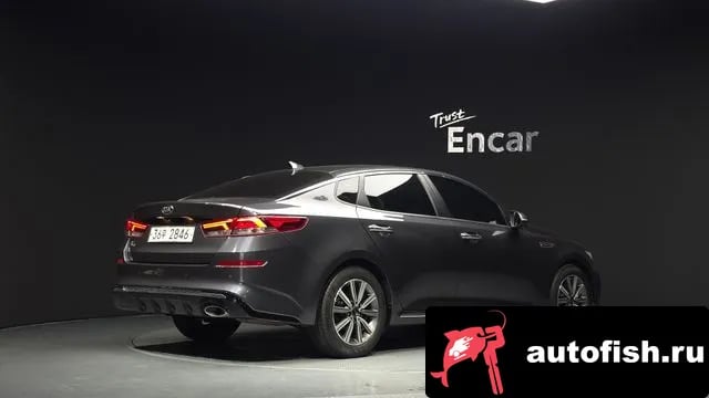 Kia K5 The New K5 2nd generation 2018 года - вид 2