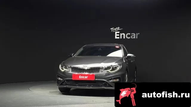 Kia K5 The New K5 2nd generation 2018 года - вид 3