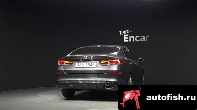 Kia K5 The New K5 2nd generation 2018 года - вид 4