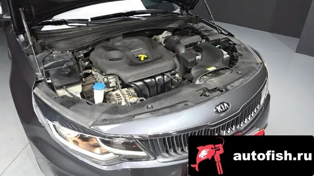 Kia K5 The New K5 2nd generation 2018 года - вид 6