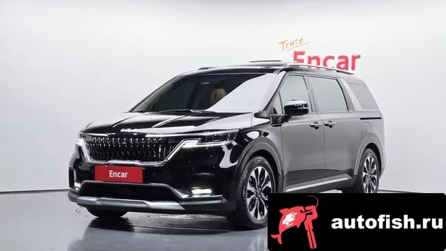 Kia Carnival Carnival 4th generation 2023 года - автомобиль из Южной Кореи