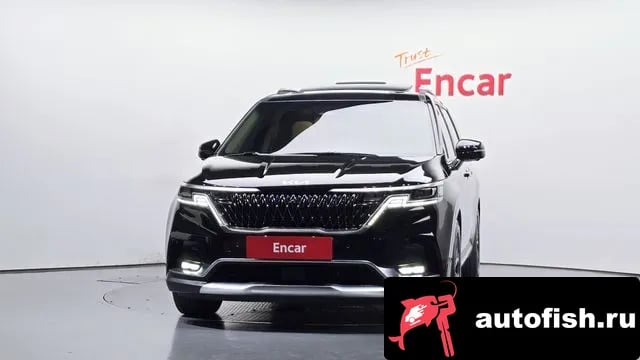 Kia Carnival Carnival 4th generation 2023 года - вид 3