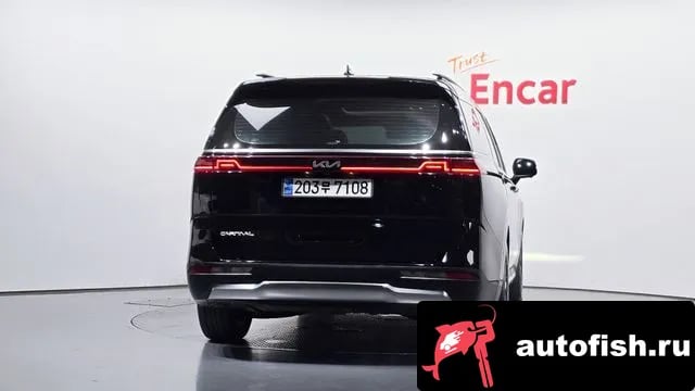 Kia Carnival Carnival 4th generation 2023 года - вид 4