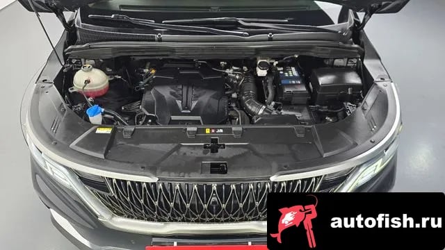 Kia Carnival Carnival 4th generation 2023 года - вид 6