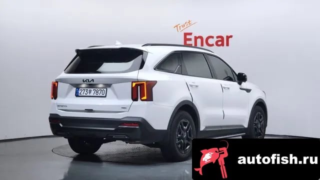 Kia Sorento The New Sorento 4th Generation 2025 года - вид 1