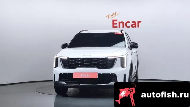 Kia Sorento The New Sorento 4th Generation 2025 года - вид 2