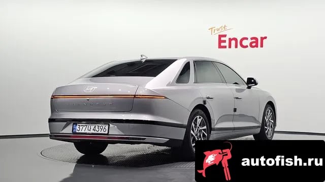 Hyundai Grandeur Granger (GN7) 2025 года - вид 2