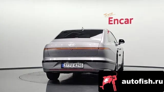 Hyundai Grandeur Granger (GN7) 2025 года - вид 4