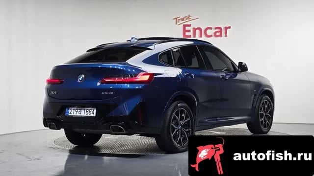 BMW X4 X4 (G02) 2023 года - вид 2