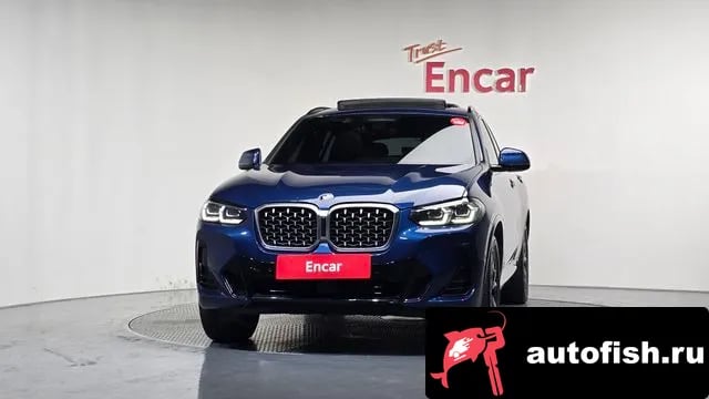 BMW X4 X4 (G02) 2023 года - вид 3