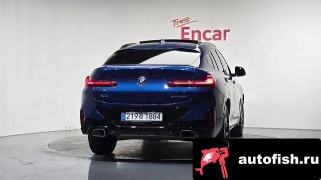 BMW X4 X4 (G02) 2023 года - вид 4