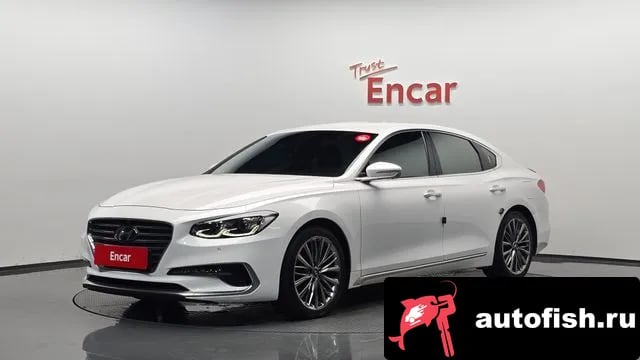Hyundai Grandeur Granger IG 2019 года - автомобиль из Южной Кореи