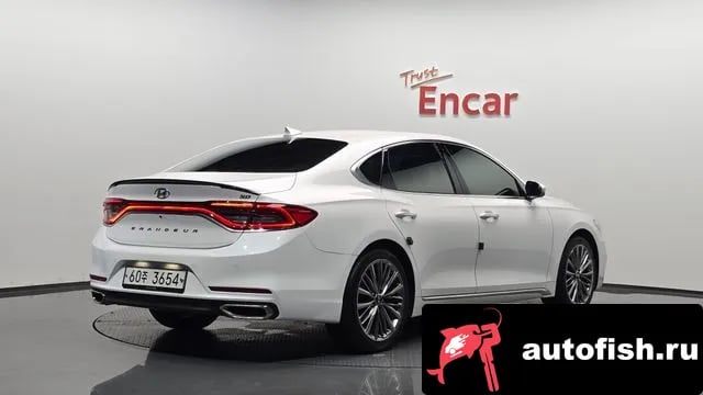 Hyundai Grandeur Granger IG 2019 года - вид 2