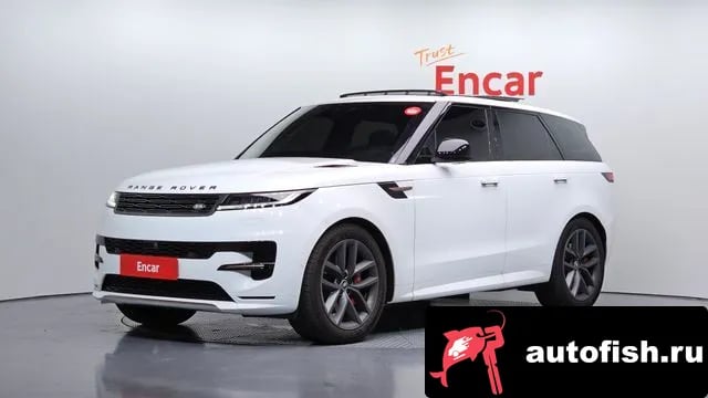 Land Rover Range Rover Sport Range Rover Sport 3rd Generation 2025 года - вид 1
