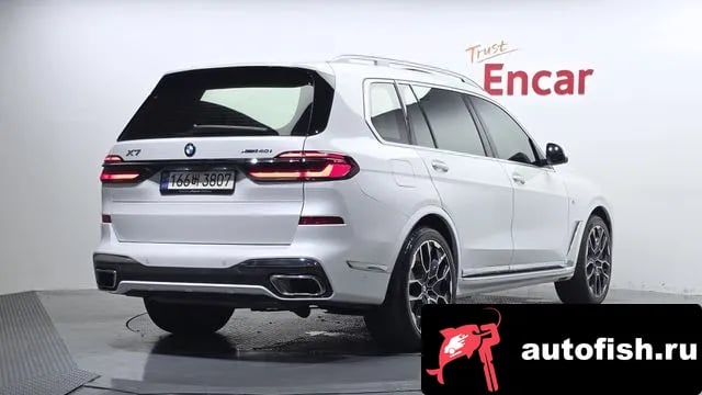 BMW X7 X7 (G07) 2023 года - вид 2