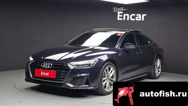 Audi A7 A7 (4K) 2020 года - автомобиль из Южной Кореи
