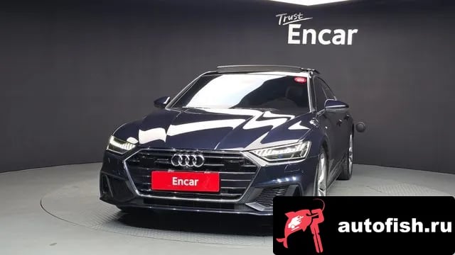 Audi A7 A7 (4K) 2020 года - вид 3