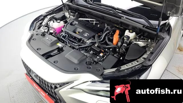 Lexus NX NX350h Second generation 2024 года - вид 6