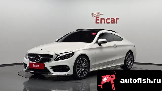 Mercedes-Benz C-Class C-Class W205 2018 года - вид 1