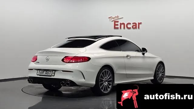 Mercedes-Benz C-Class C-Class W205 2018 года - вид 2