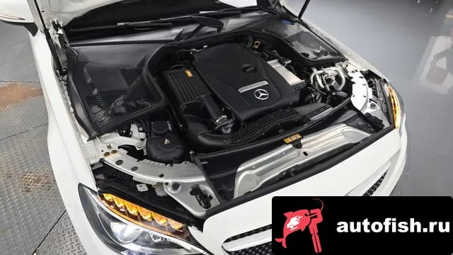 Mercedes-Benz C-Class C-Class W205 2018 года - вид 6