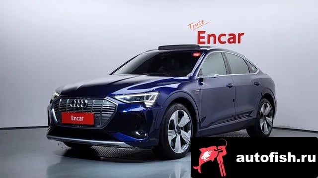 Audi e-tron e-Tron 2021 года - вид 1