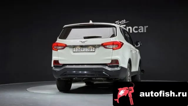 KG Mobility (Ssangyong) Rexton G4 Rexton 2018 года - вид 4