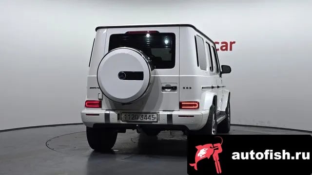 Mercedes-Benz G-Class G-Class W463b 2020 года - вид 4