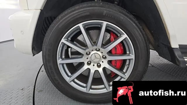 Mercedes-Benz G-Class G-Class W463b 2020 года - вид 5