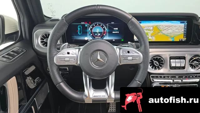 Mercedes-Benz G-Class G-Class W463b 2020 года - похожие автомобили