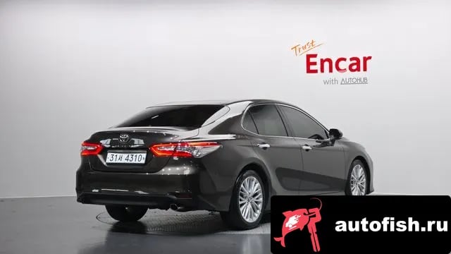 Toyota Camry Camry (XV70) 2019 года - вид 2