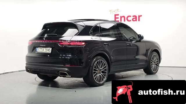 Porsche Cayenne Cayenne (PO536) 2020 года - вид 2