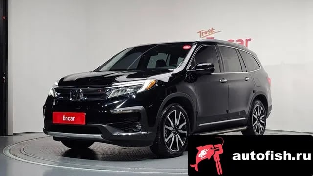 Honda Pilot Pilot 3rd generation 2021 года - вид 1
