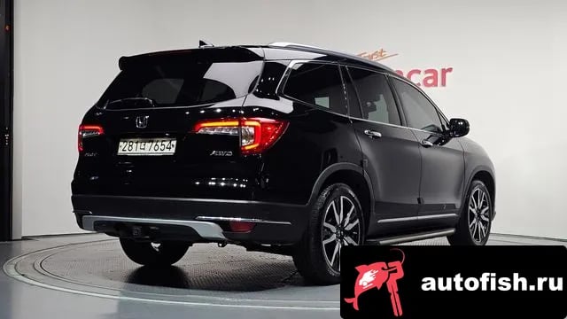 Honda Pilot Pilot 3rd generation 2021 года - вид 2