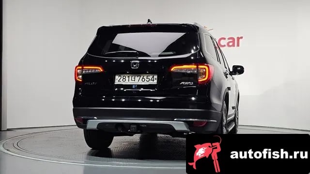 Honda Pilot Pilot 3rd generation 2021 года - похожие автомобили