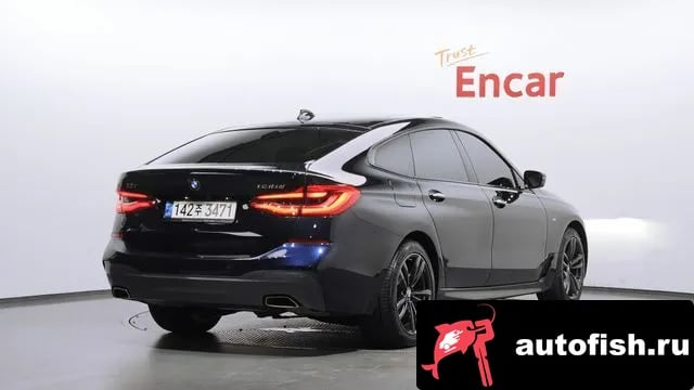 BMW Gran Turismo 6 Series GT (G32) 2018 года - вид 2