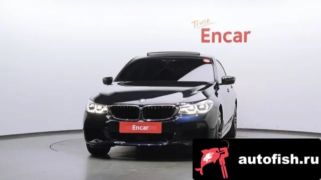 BMW Gran Turismo 6 Series GT (G32) 2018 года - вид 3