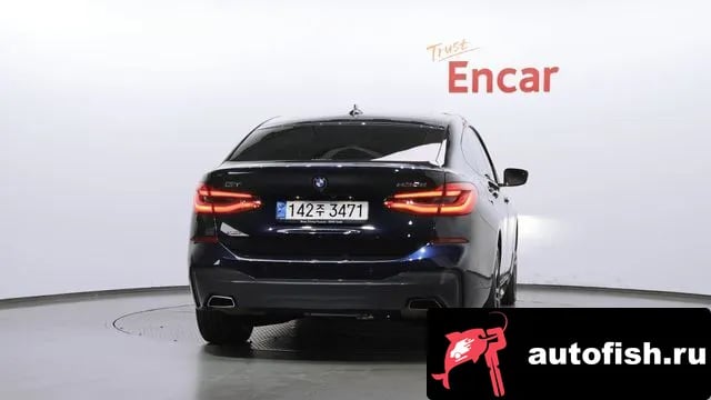 BMW Gran Turismo 6 Series GT (G32) 2018 года - вид 4