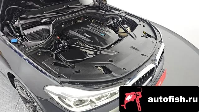 BMW Gran Turismo 6 Series GT (G32) 2018 года - вид 6