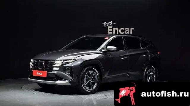 Hyundai Tucson The New Tucson Hybrid (NX4) 2025 года - вид 1